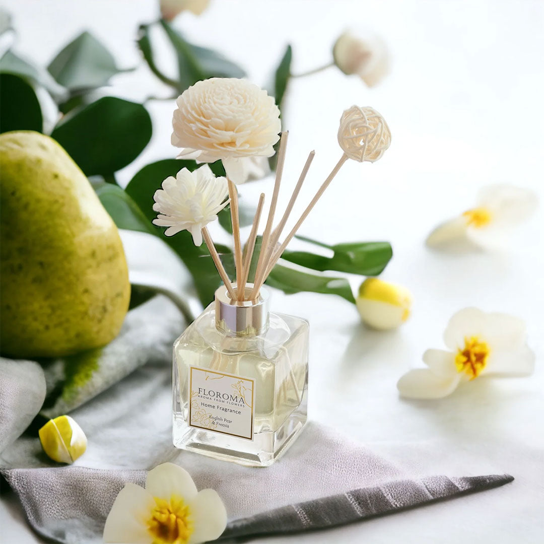 Floroma 【Home Diffuser】《English Pear & Freesia》