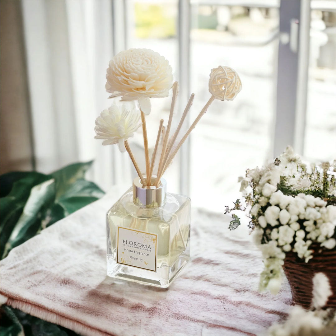 Floroma【Home Diffuser】Kombinationsangebot: 119 USD für 5 Diffuser (5 Düfte nach Wahl)