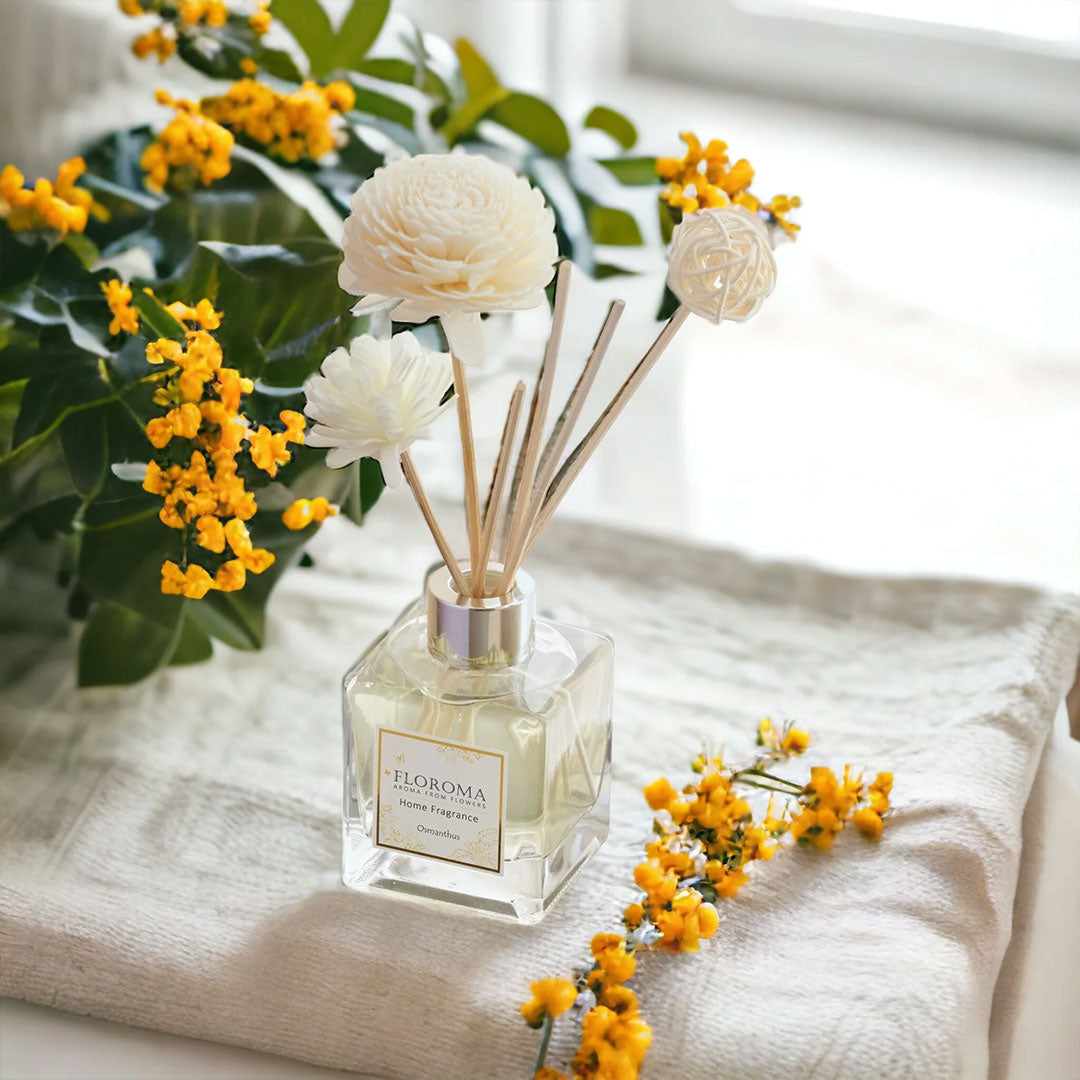 Floroma 【Home Diffuser】《Osmanthus》
