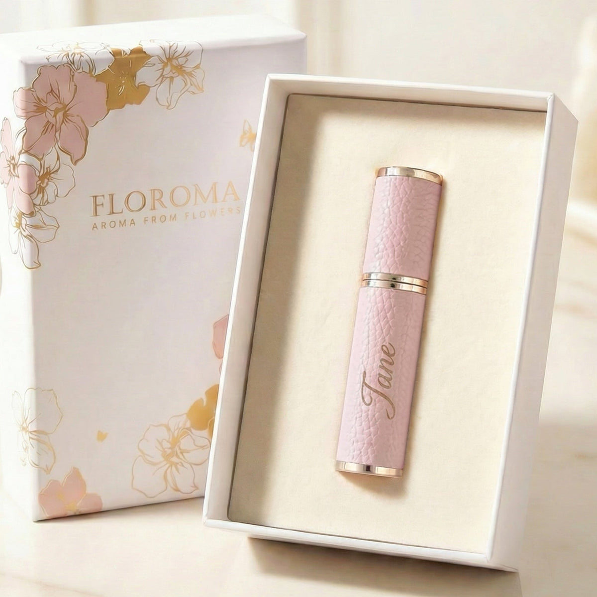 [Custom Engraving] Perfume Refillable Bottle