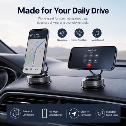 🧲 Keep Your Phone Secure. Keep Your Eyes on the Road.