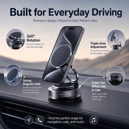 🧲 Keep Your Phone Secure. Keep Your Eyes on the Road.