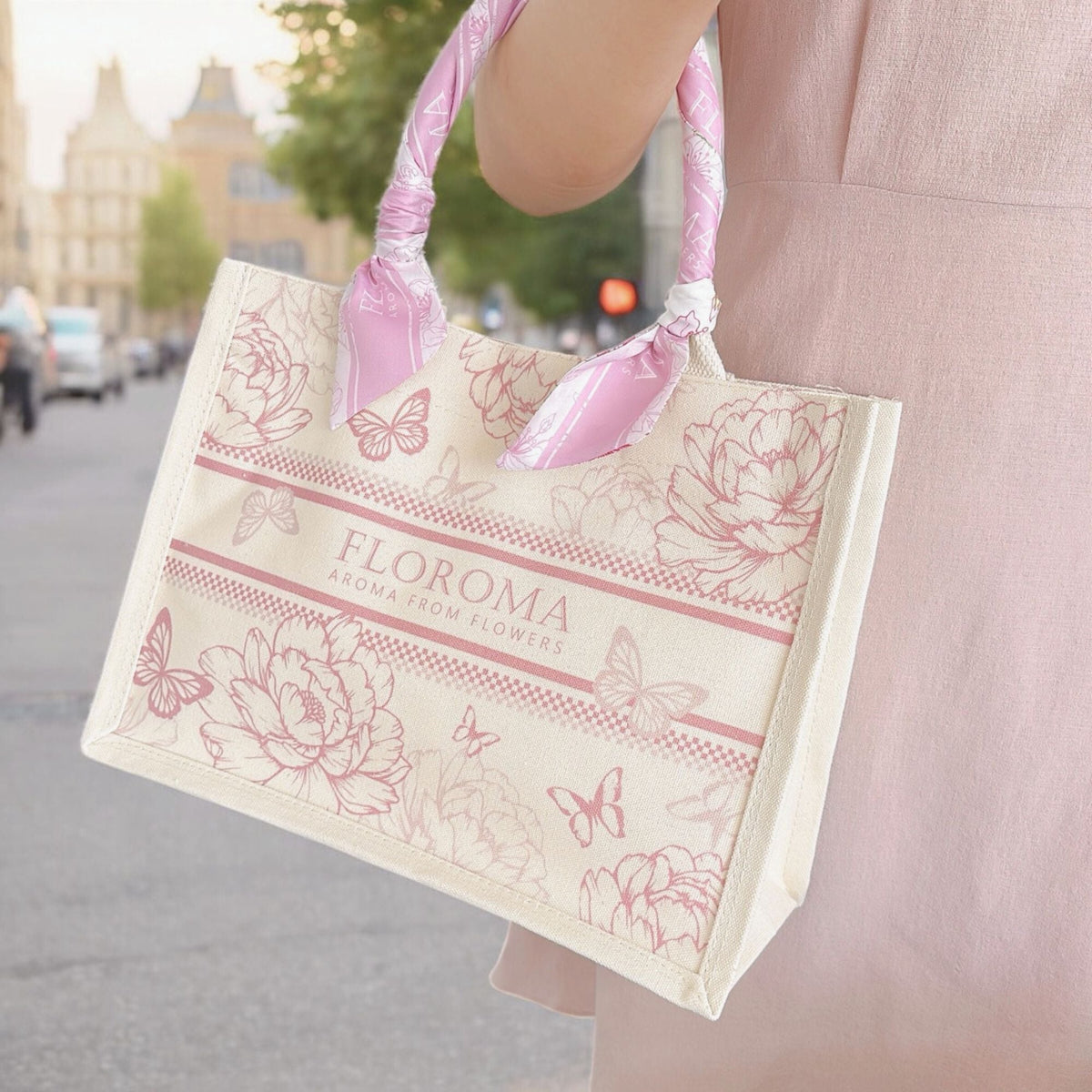 Camellia Scented Scarf