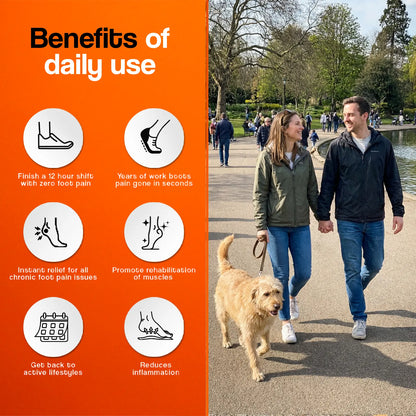 🦶Cloud-Cushion Arch Support Insoles – Everyday Comfort for Tired Feet