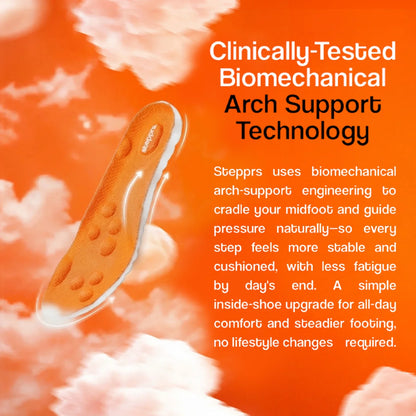 🦶Cloud-Cushion Arch Support Insoles – Everyday Comfort for Tired Feet