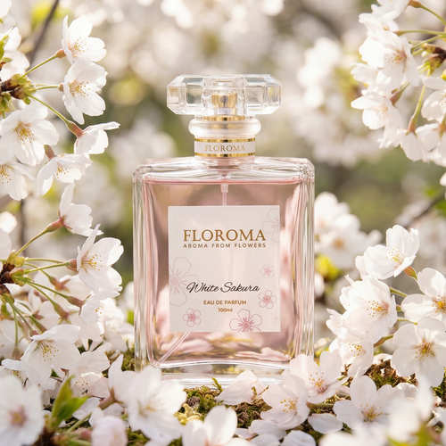 New! White Sakura Perfume